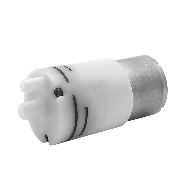 Micro foaming pump for dishwasher