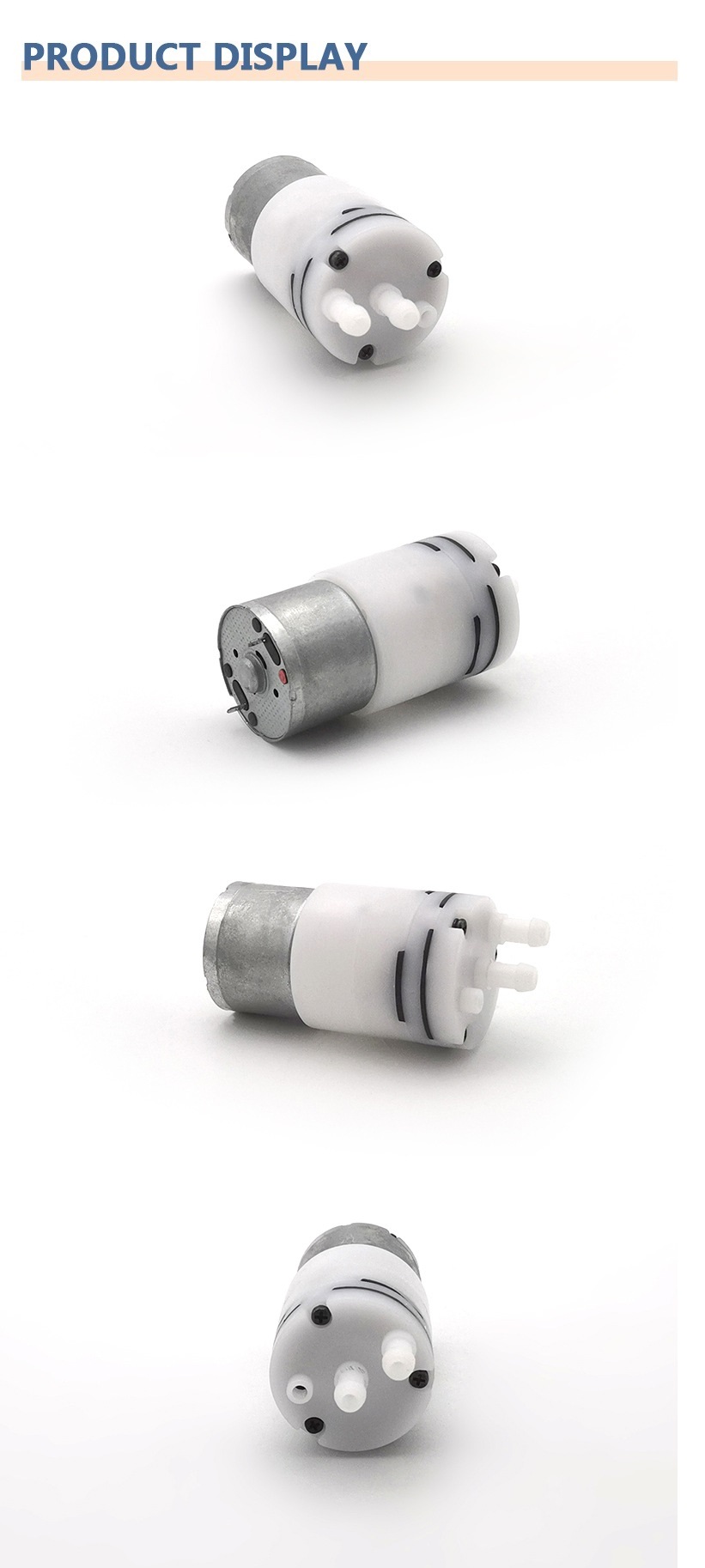 micro foaming pump for soap dispenser