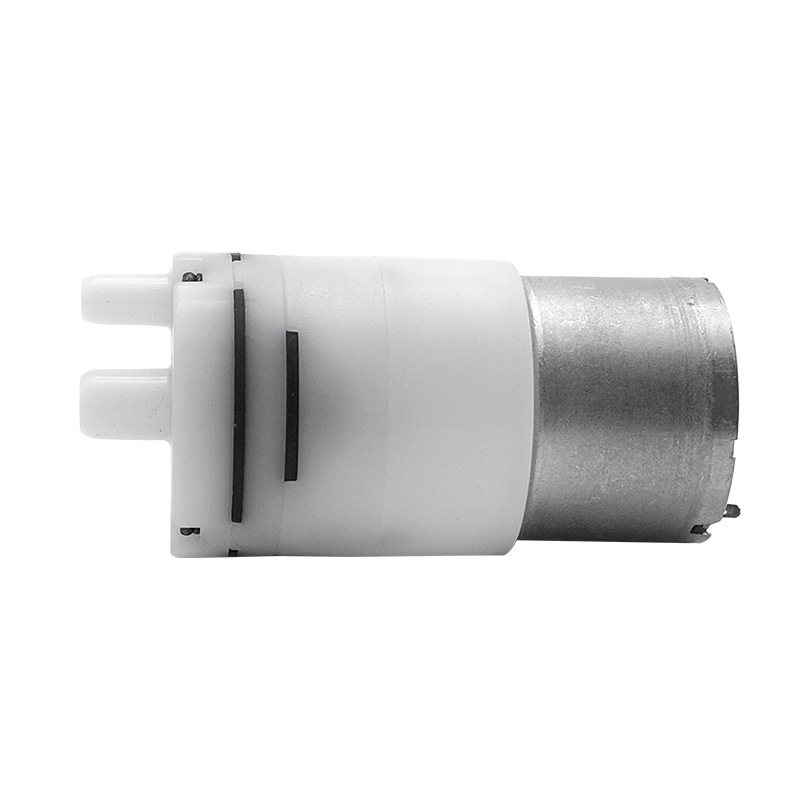 Micro foaming pump for dishwasher