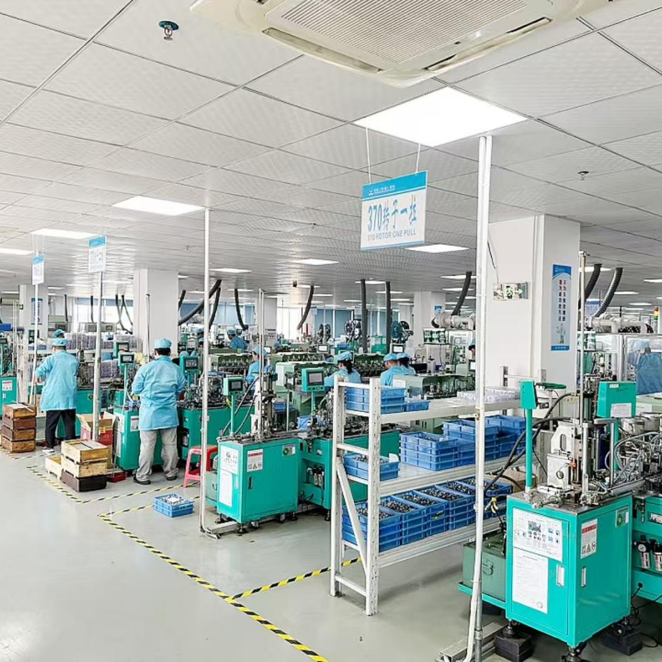 Quality And After - Sales Service of Shenzhen Pincheng Motor​