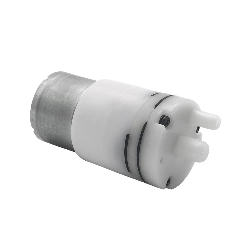 Micro foaming pump for dishwasher