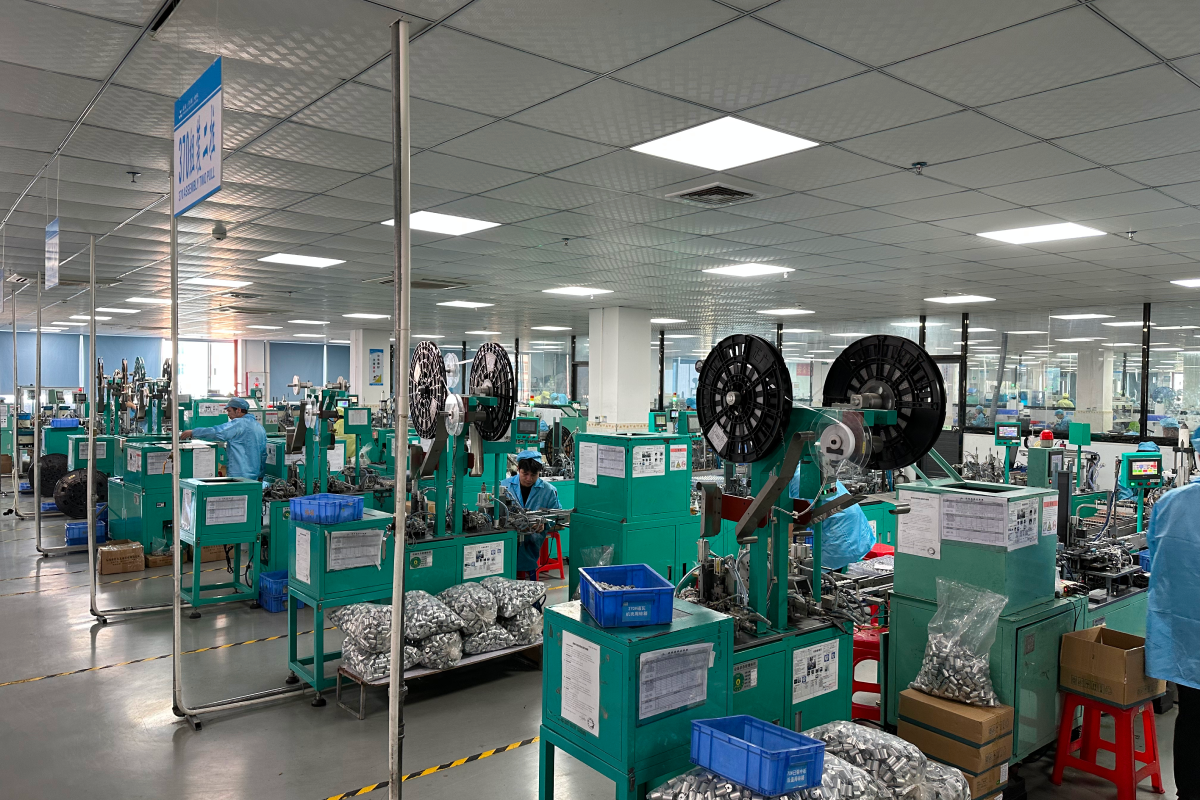 Automated motor production line