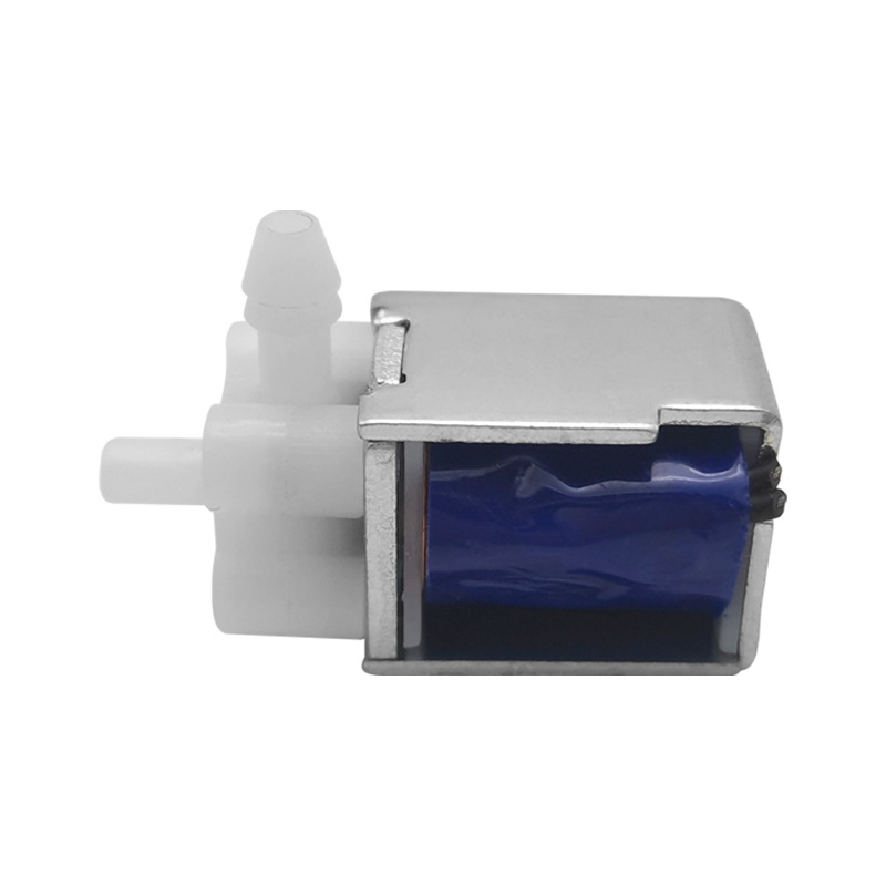 Mini 3 way solenoid valve 12v