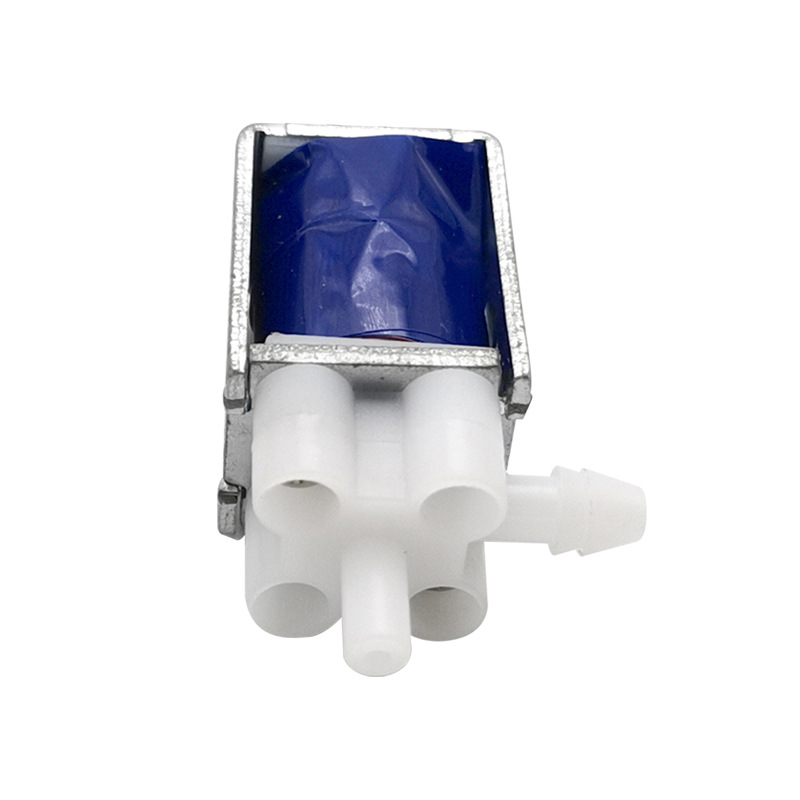 Mini 3 way solenoid valve 12v