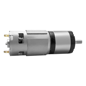 12V High Torque DC Brush Gear Motor 