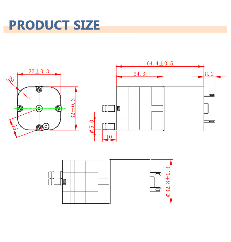 mini air vacuum pump