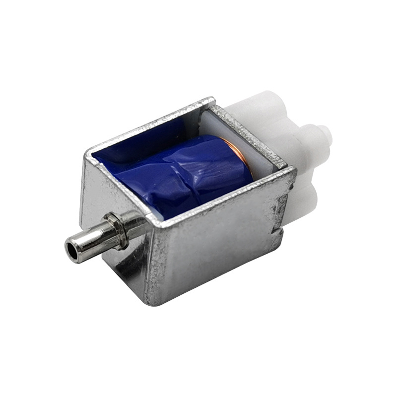 Mini 3 way solenoid valve 12v