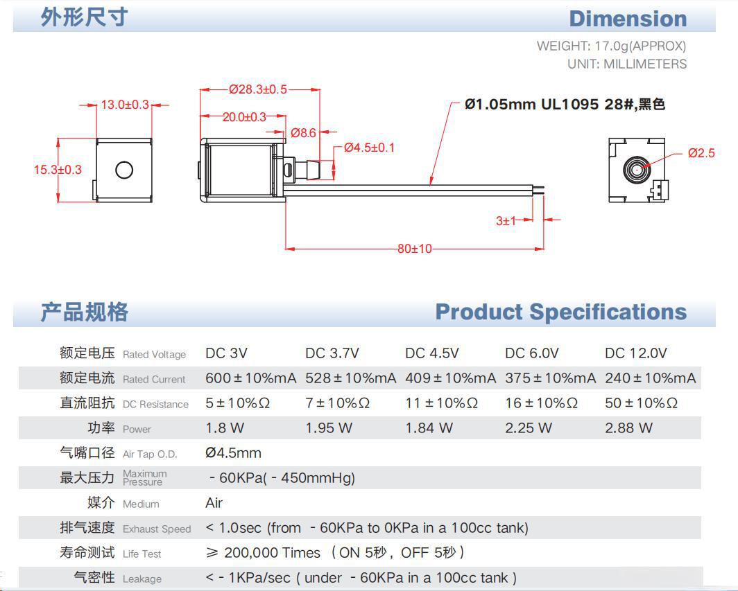 low voltage air solenoid valve