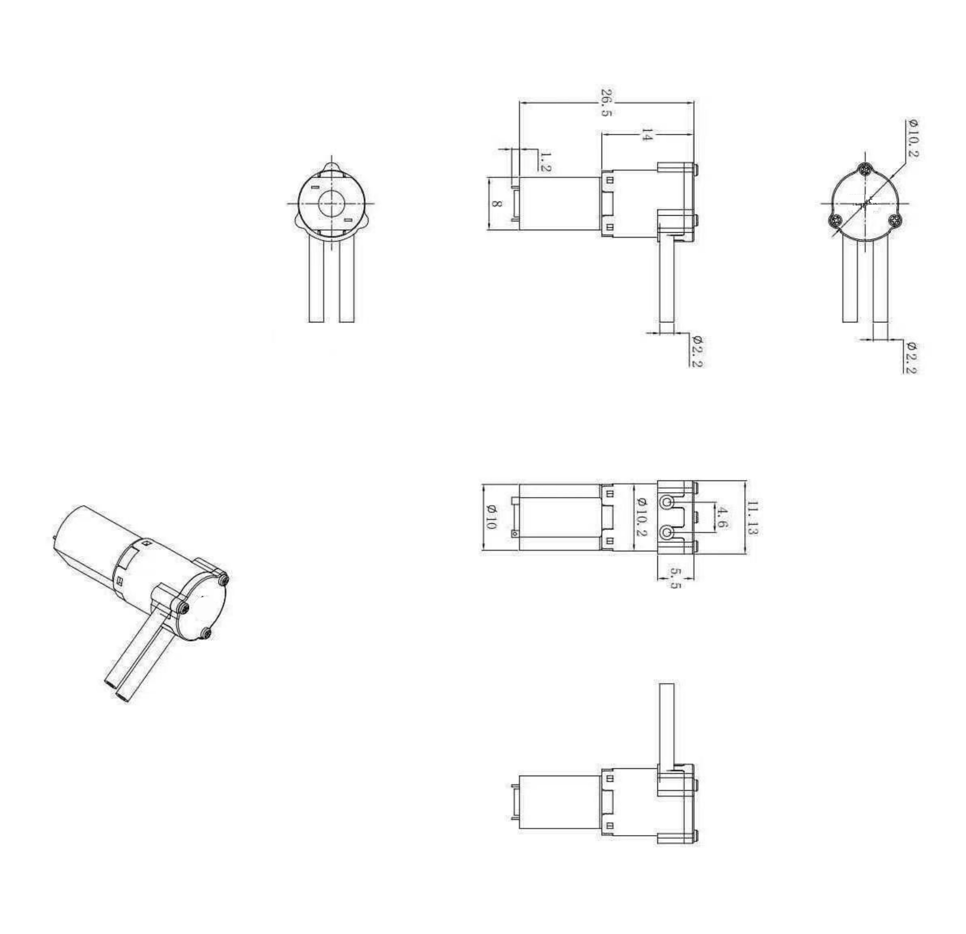 N10 Micro Peristaltic Pump For Beauty Equipment.jpg