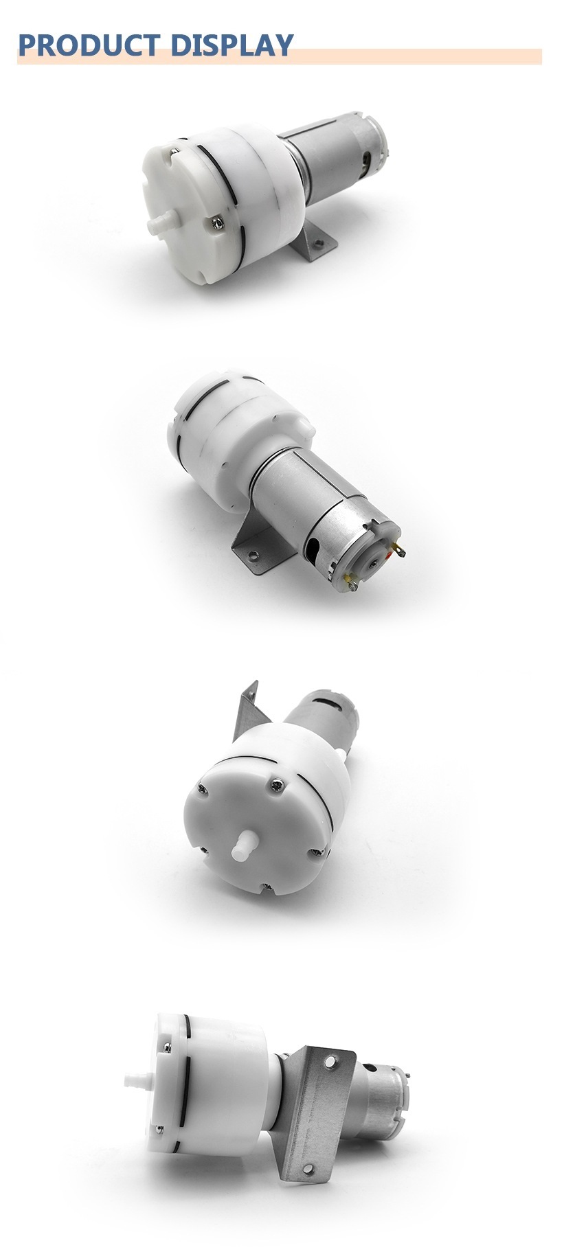 High Flow Micro Diaphragm Vacuum Pump