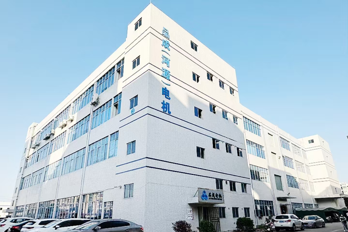 Heyuan R&D and production base