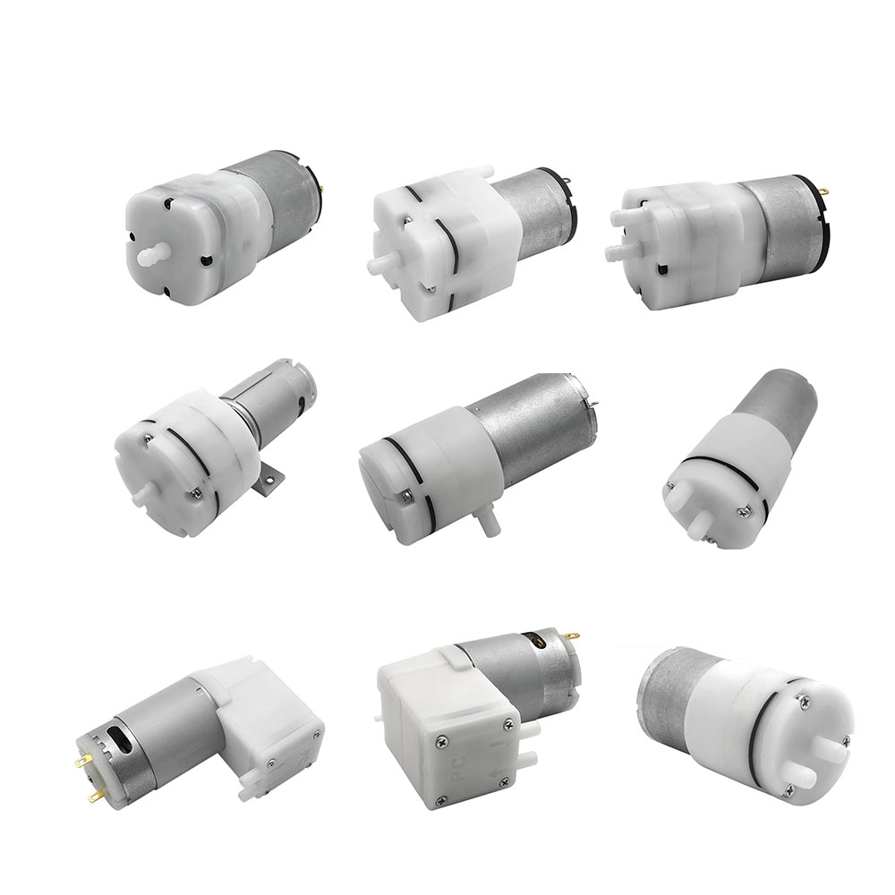 Material Selection And Application of Mini Diaphragm Vacuum Pumps