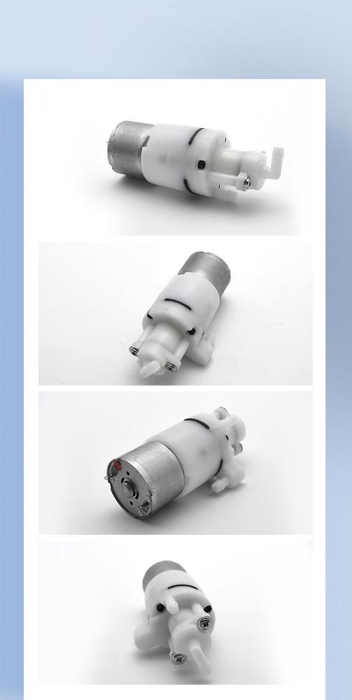 Micro foaming pump for beauty device