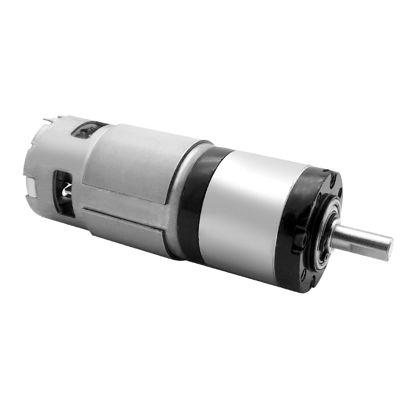 12V High Torque DC Brush Gear Motor 
